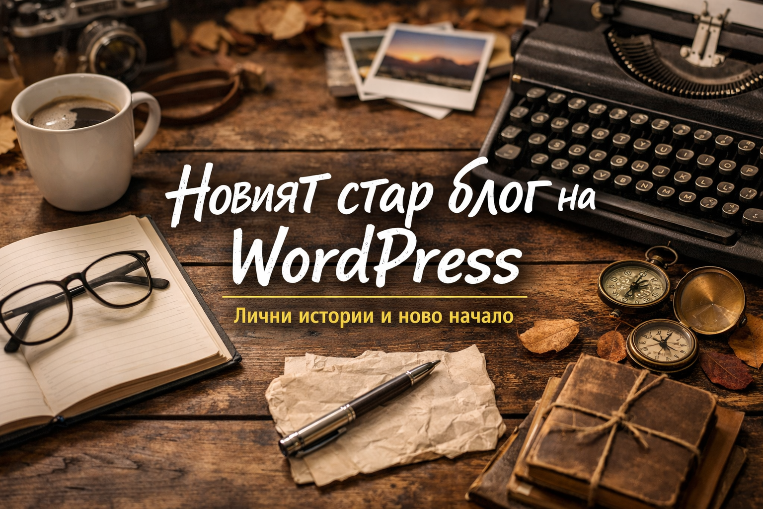 новия стар блог