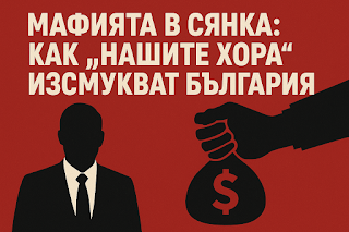 Мафията в сянка: как „нашите хора“ изсмукват България 1 мафията в сянка